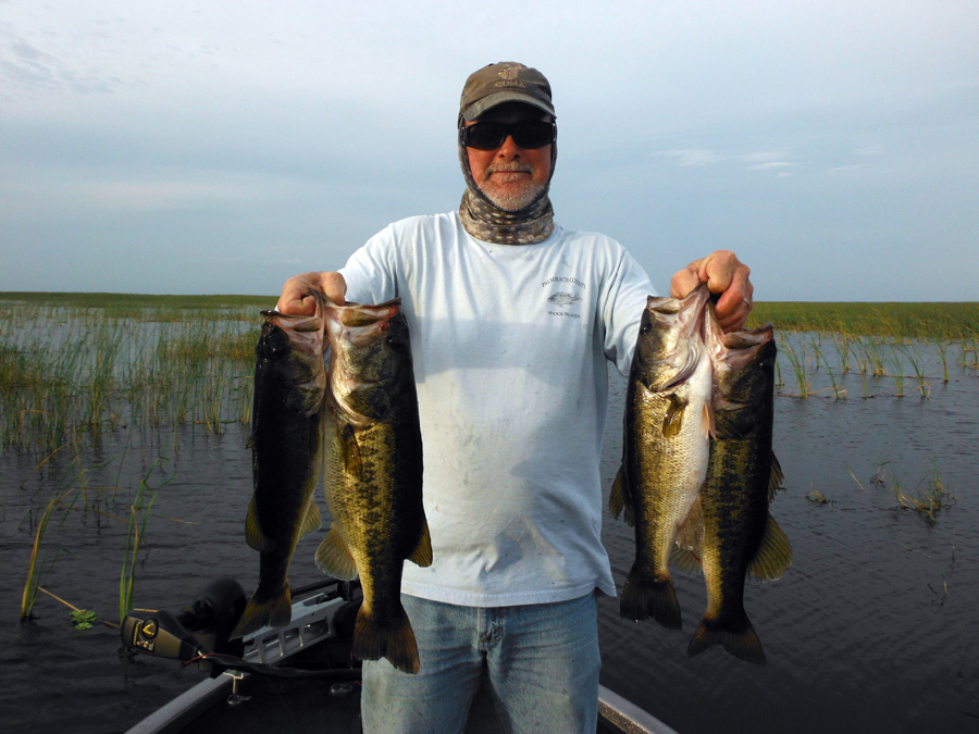 April 12, 2013 – Fishing Report