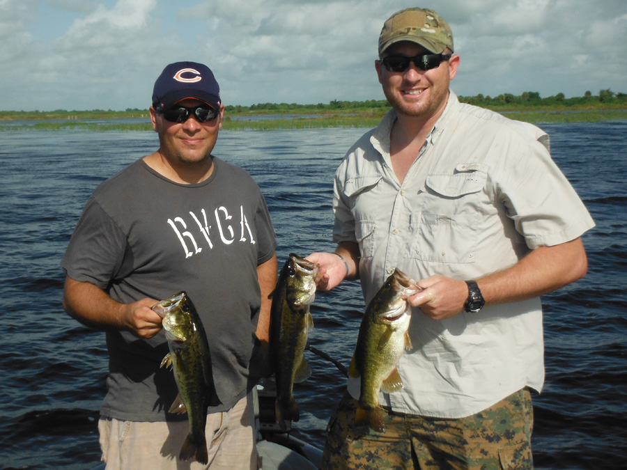 August 10, 2013 – Fishing Report