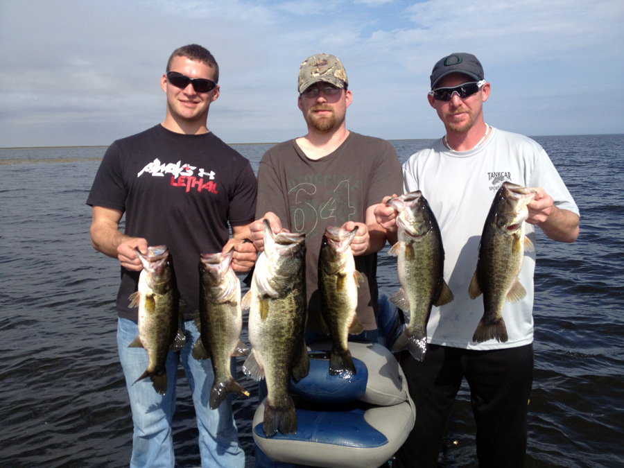 January 31, 2014 – Fishing Report