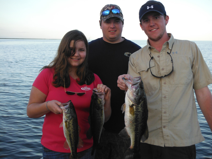 February 1, 2014 – Afternoon Fishing Report