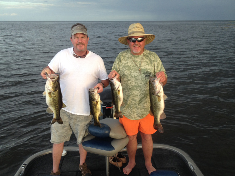 February 3, 2014 – Afternoon Fishing Report