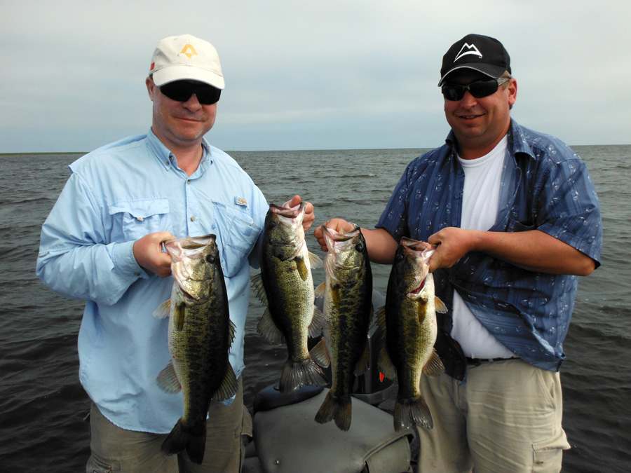 February 6, 2014 – Fishing Report
