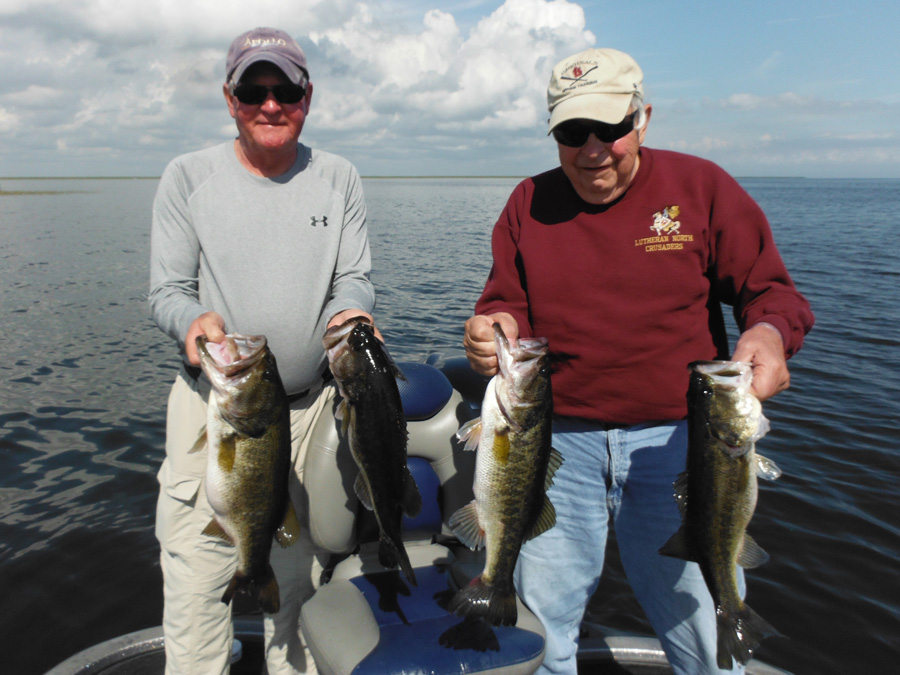 February 8, 2014 – Fishing Report