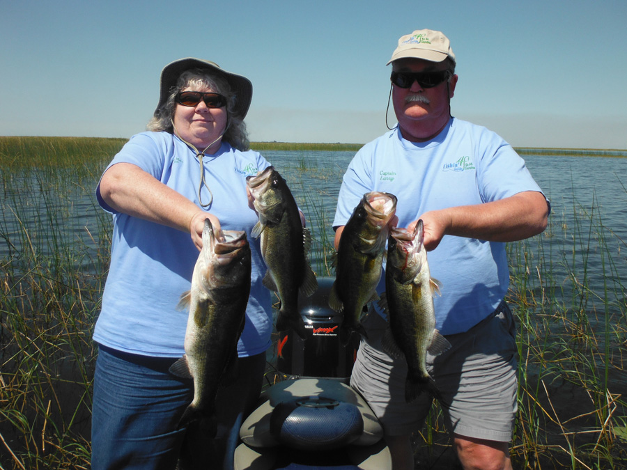 March 11, 2014 – Lake Okeechobee Bass Fishing Report