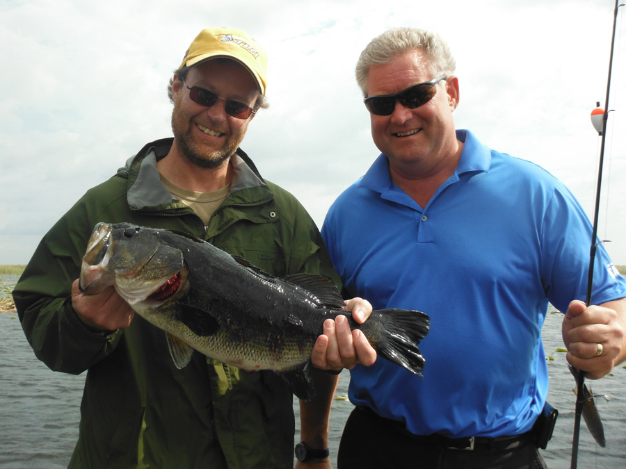 March 12, 2014 – Lake Okeechobee Bass Fishing Report