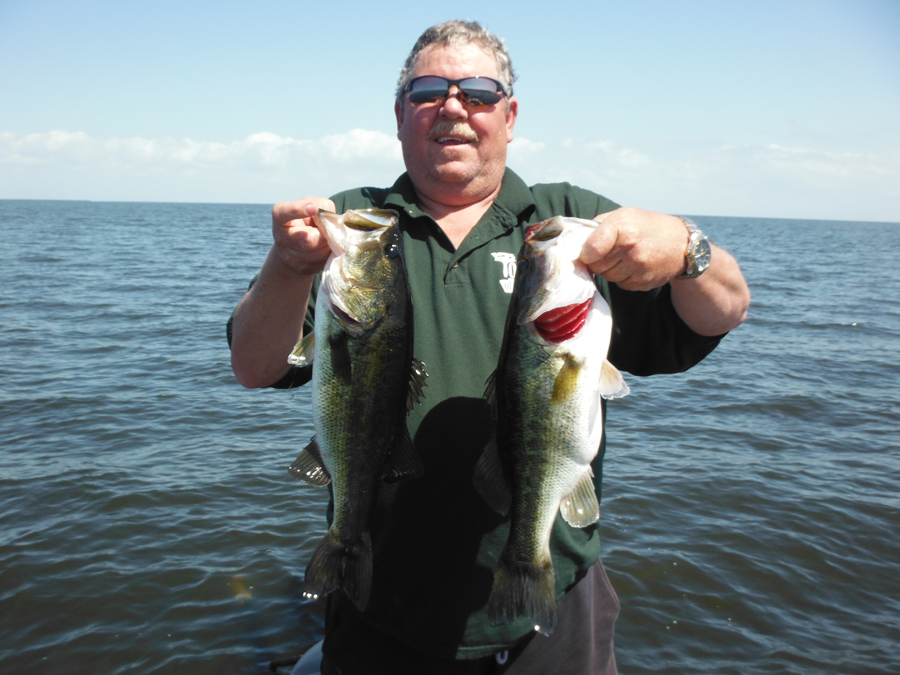 March 15, 2014 – Lake Okeechobee Bass Fishing Report