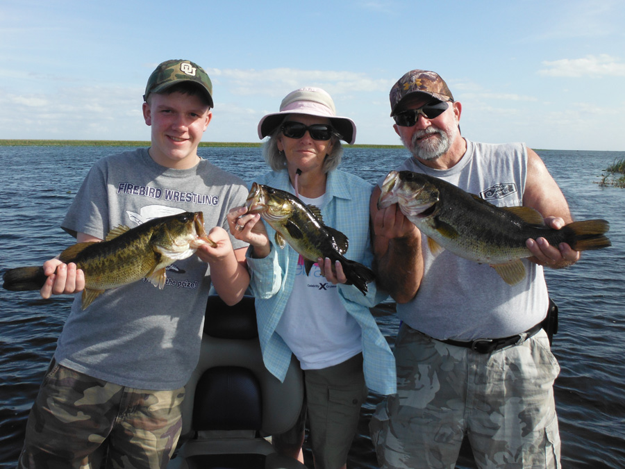 March 16, 2014 – Lake Okeechobee Bass Fishing Report