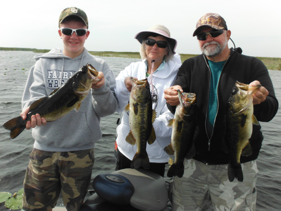 March 17, 2014 – Lake Okeechobee Bass Fishing Report