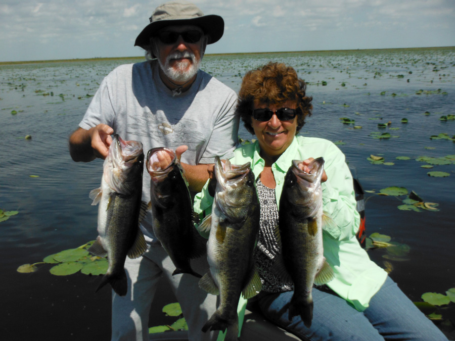 March 19, 2014 – Lake Okeechobee Bass Fishing Report