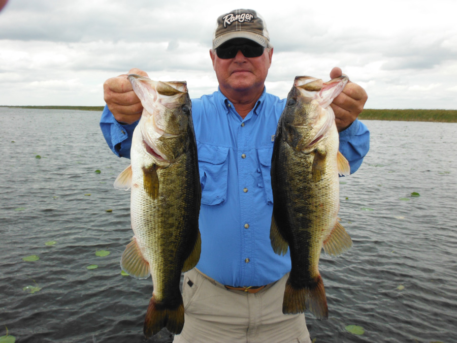 Feb 24 – Mar 2 2014 Lake Okeechobee Bass Fishing Report