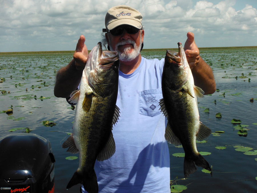 March 20, 2014 – Lake Okeechobee Bass Fishing Report