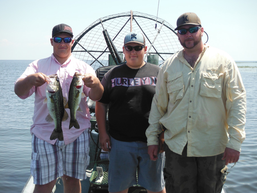 March 22, 2014 – Lake Okeechobee Bass Fishing Report