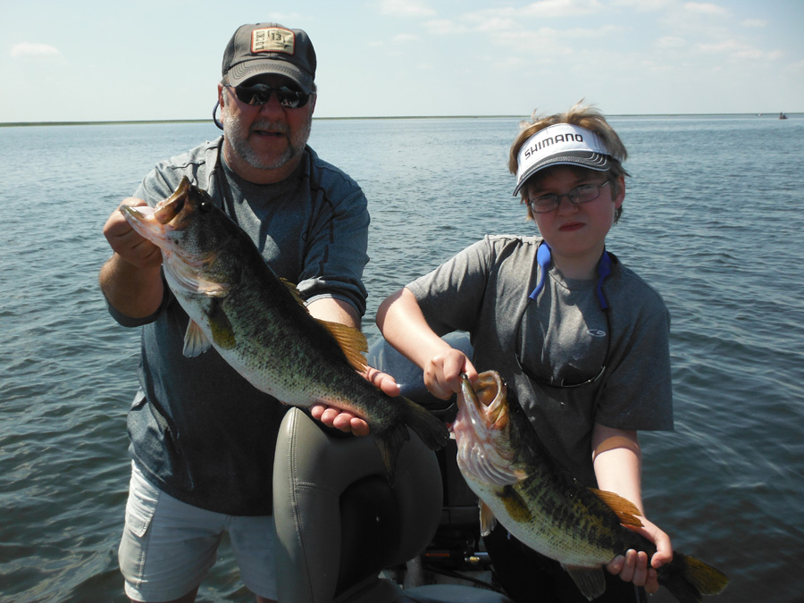 March 23, 2014 – Lake Okeechobee Bass Fishing Report