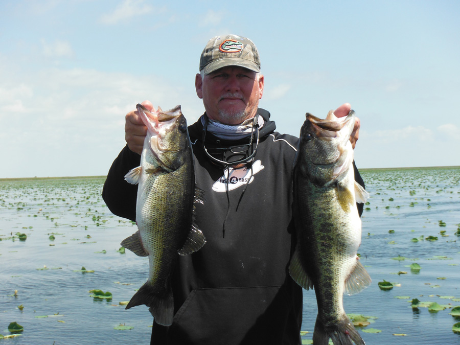 Mar 17 – Mar 23 2014 Lake Okeechobee Bass Fishing Report