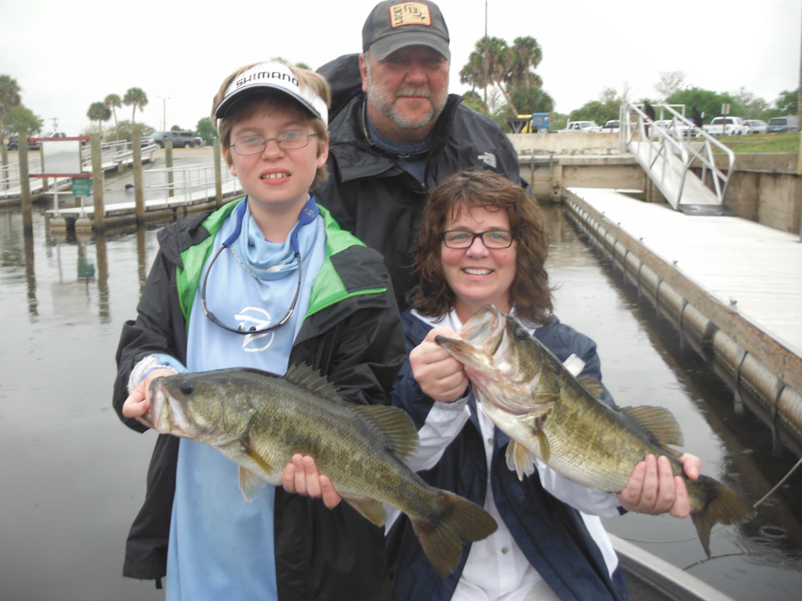 March 24, 2014 – Lake Okeechobee Bass Fishing Report