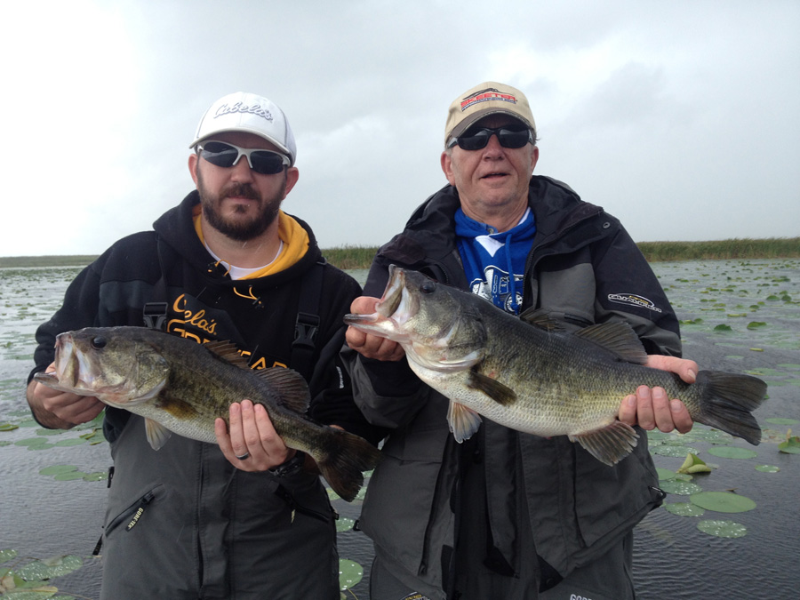 March 25, 2014 – Lake Okeechobee Bass Fishing Report