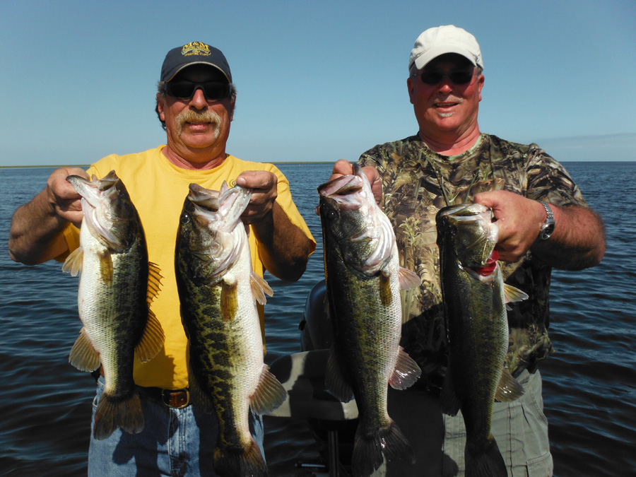 March 3, 2014 – Lake Okeechobee Bass Fishing Report