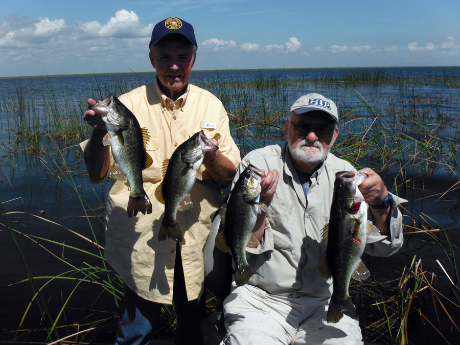 March 4, 2014 – Lake Okeechobee Bass Fishing Report