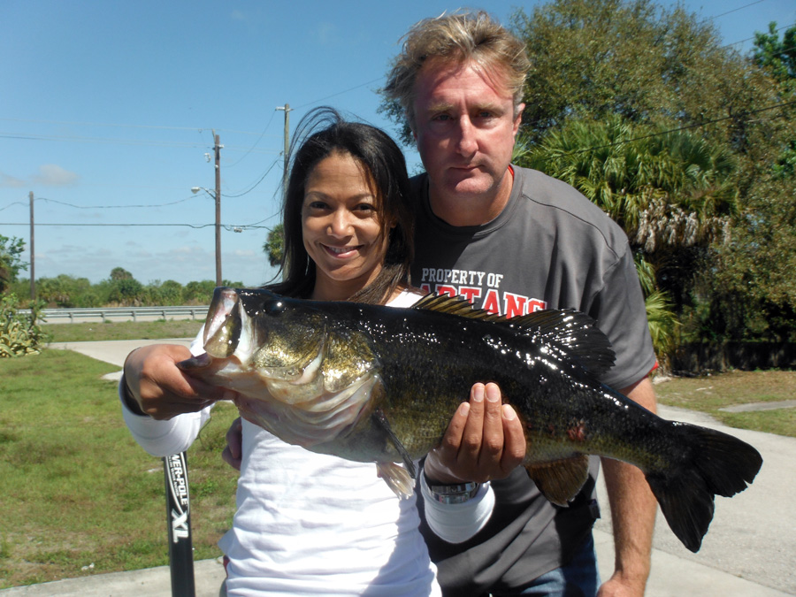 March 8, 2014 Morning – Lake Okeechobee Bass Fishing Report