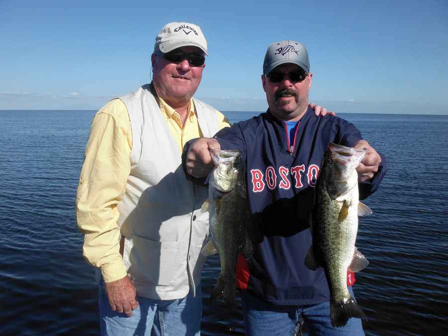 March 8, 2014 Afternoon – Lake Okeechobee Bass Fishing Report