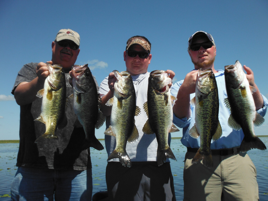March 9, 2014 – Lake Okeechobee Bass Fishing Report