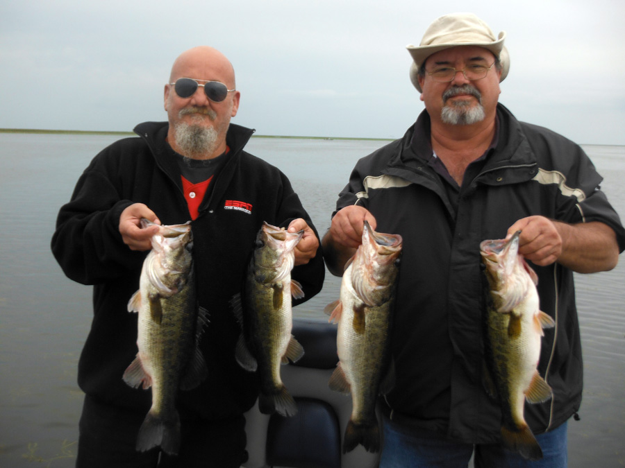 March 27, 2014 – Lake Okeechobee Bass Fishing Report