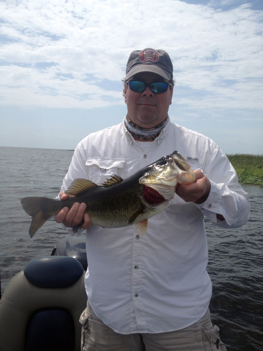 March 28, 2014 – Lake Okeechobee Bass Fishing Report