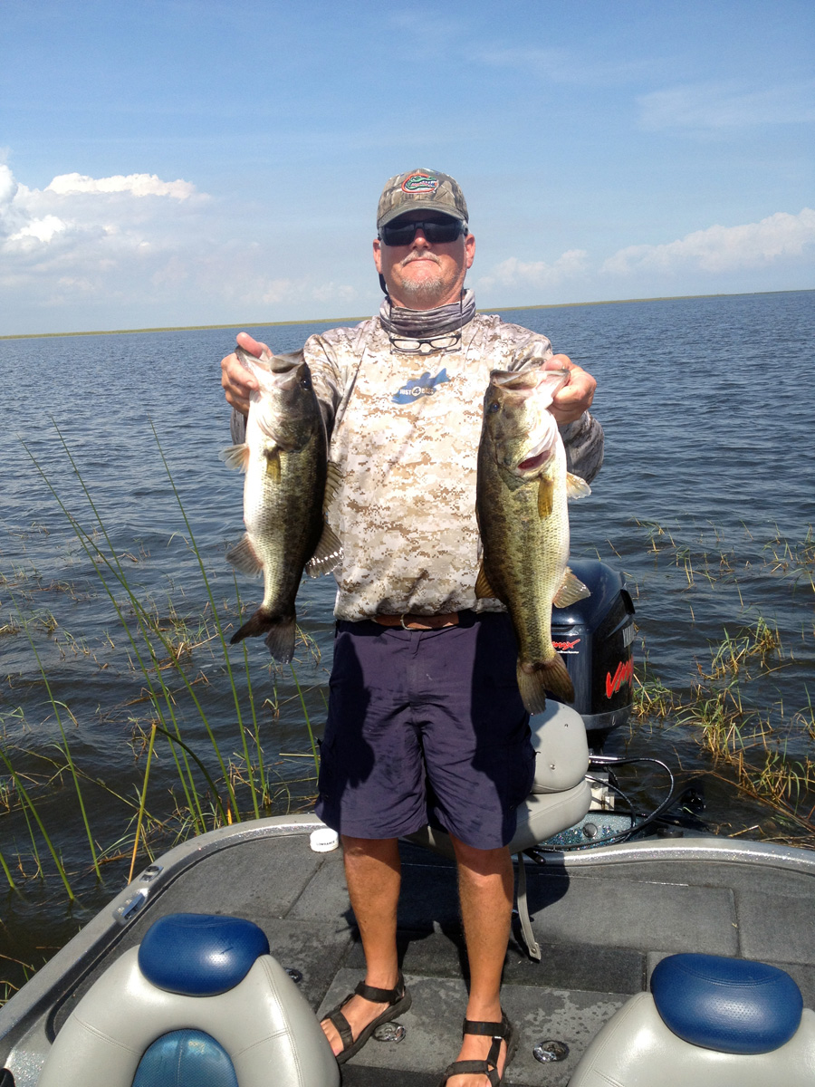 Mar 24 – Mar 30 2014 Lake Okeechobee Bass Fishing Report