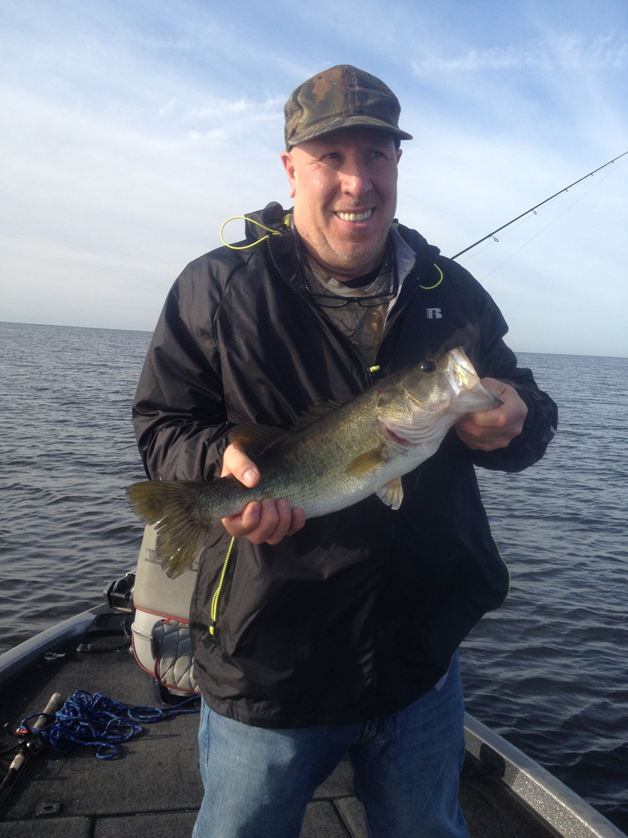 March 31, 2014 – Lake Okeechobee Bass Fishing Report
