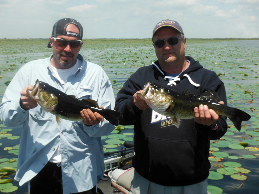 April 10, 2014 – Lake Okeechobee Bass Fishing Report