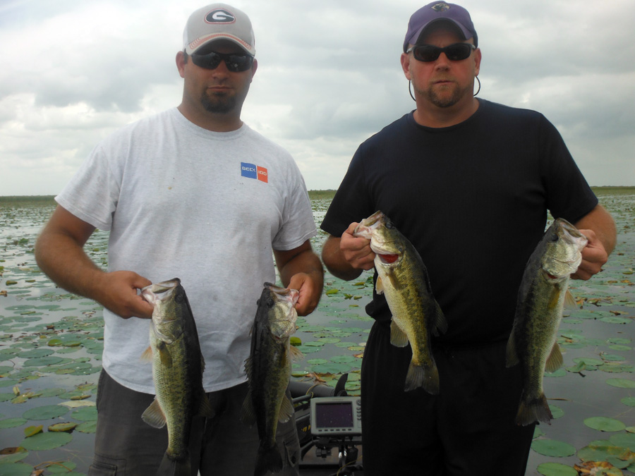 April 11, 2014 – Lake Okeechobee Bass Fishing Report