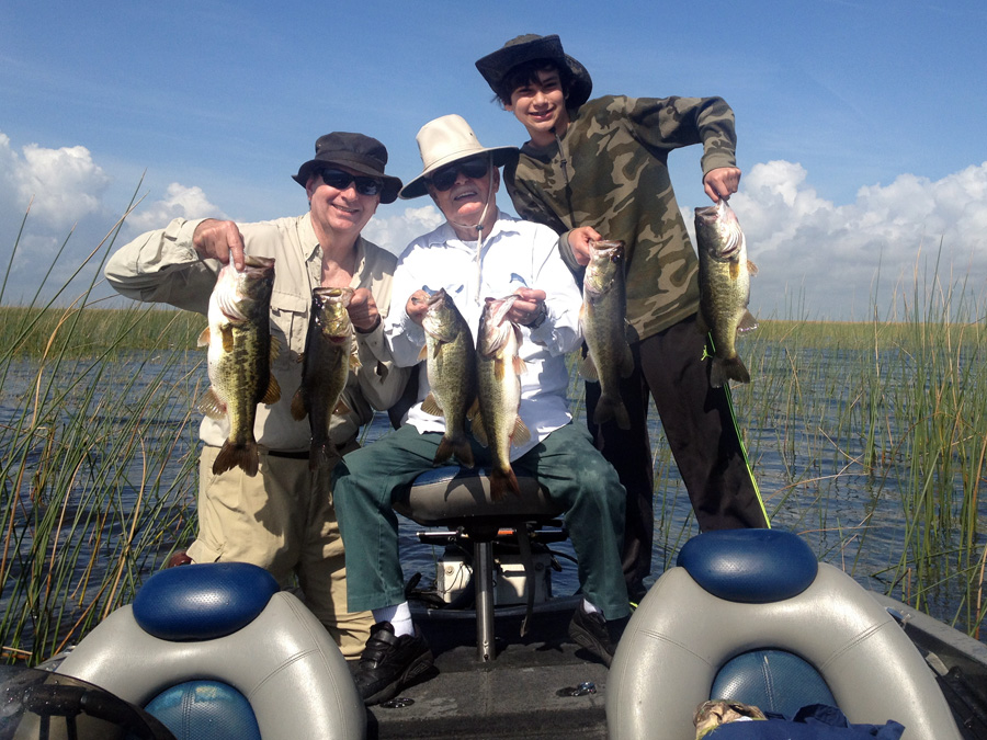April 14, 2014 – Lake Okeechobee Bass Fishing Report