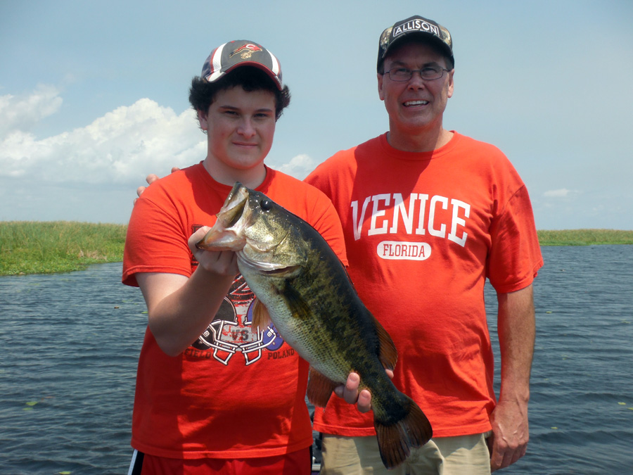 April 15, 2014 – Lake Okeechobee Bass Fishing Report