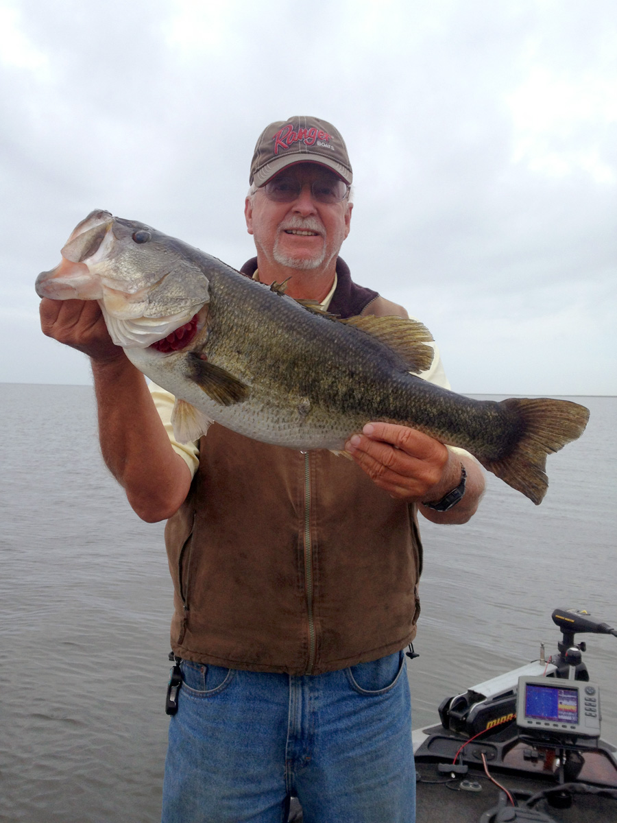 April 17, 2014 – Lake Okeechobee Bass Fishing Report