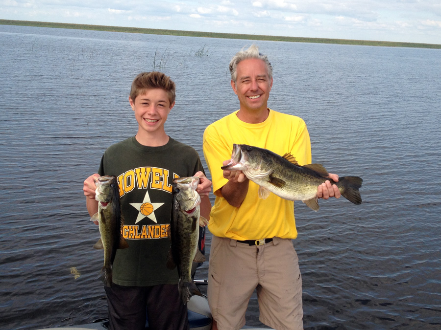 April 21, 2014 – Lake Okeechobee Bass Fishing Report