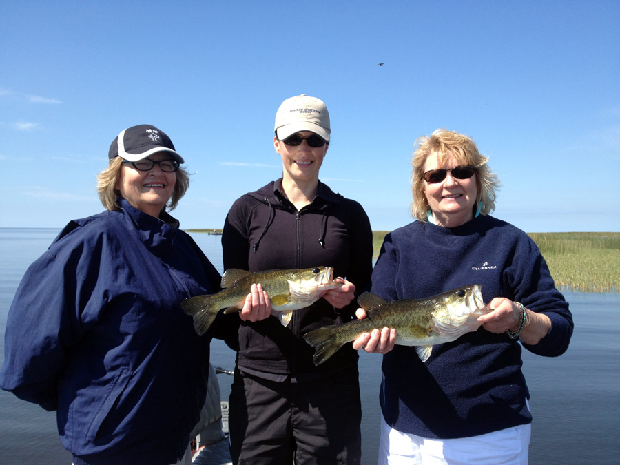 April 22, 2014 – Lake Okeechobee Bass Fishing Report