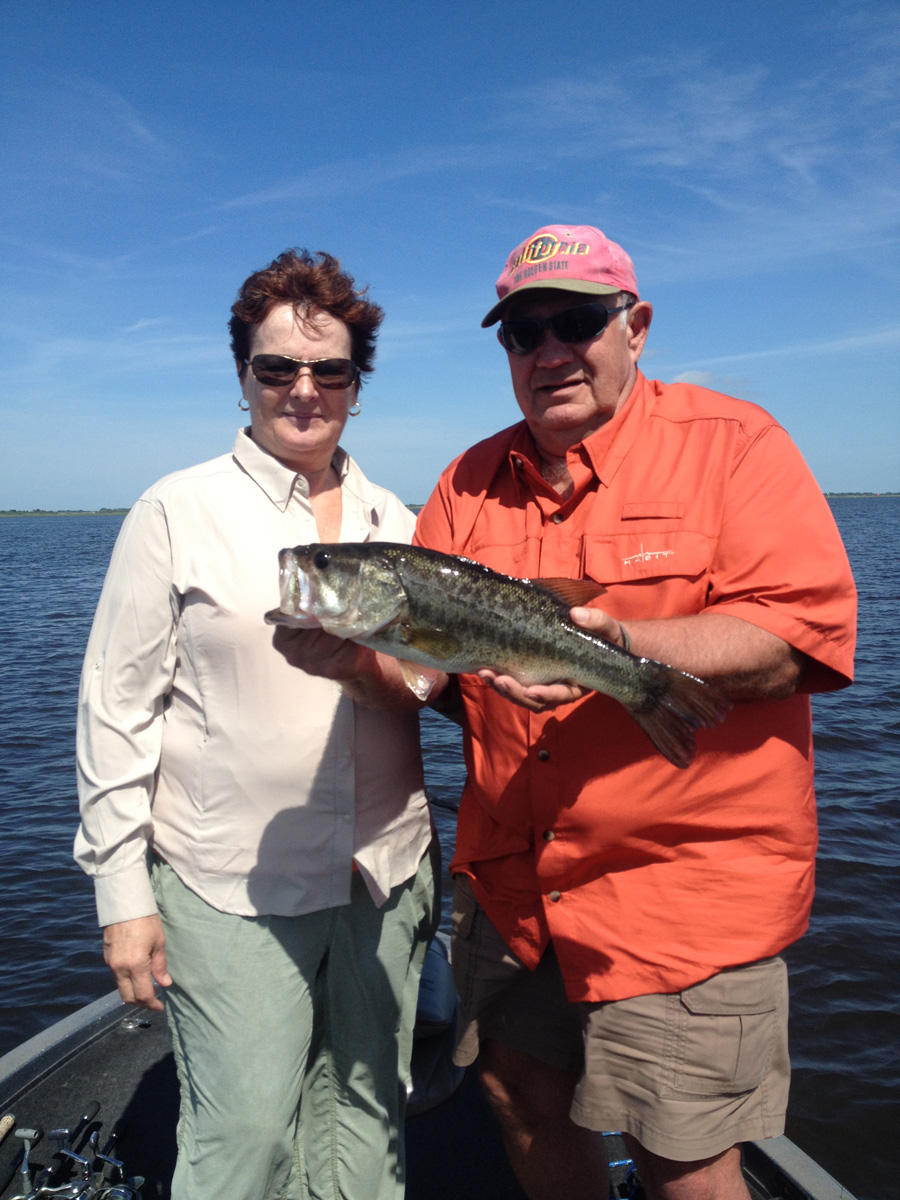 April 3, 2014 – Lake Okeechobee Bass Fishing Report