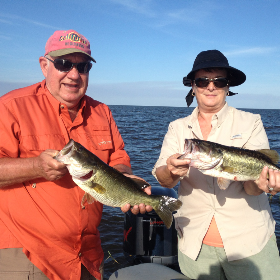 April 3, 2014 2nd Half- Lake Okeechobee Bass Fishing Report