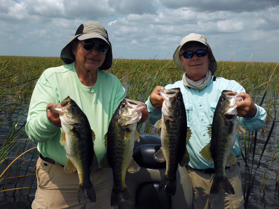 April 5, 2014 – Lake Okeechobee Bass Fishing Report
