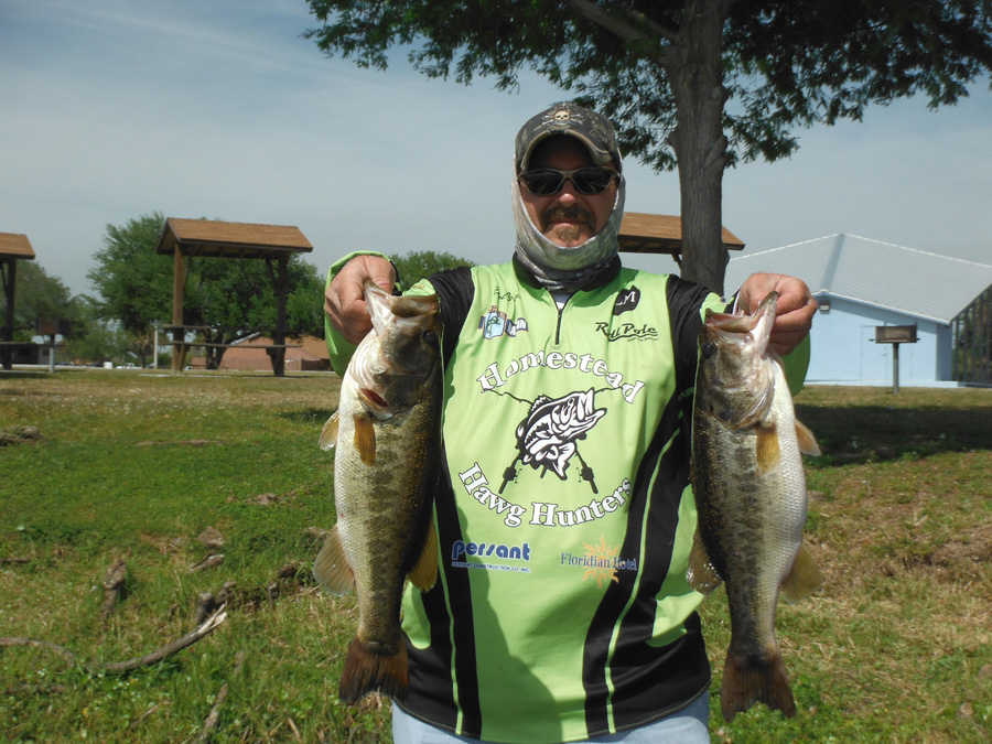 Mar 31 – Apr 6 2014 Lake Okeechobee Bass Fishing Report