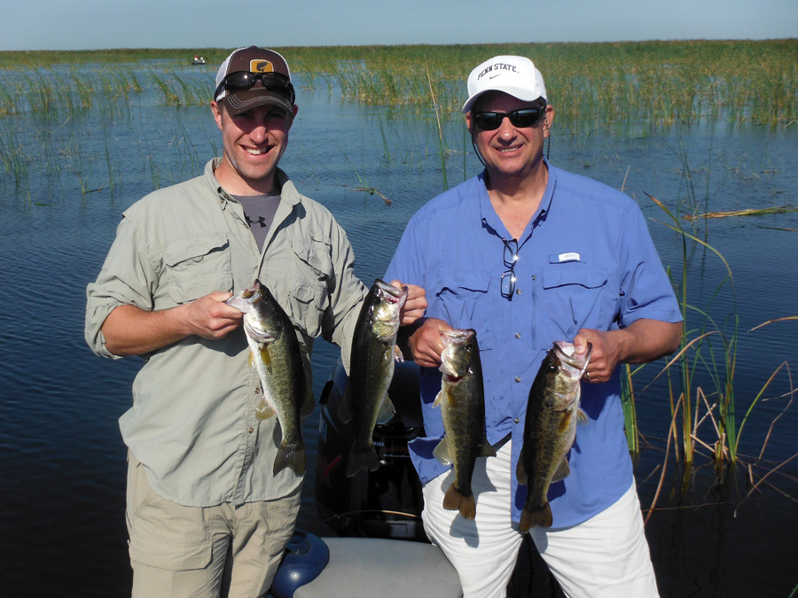 April 26, 2014 – Lake Okeechobee Bass Fishing Report