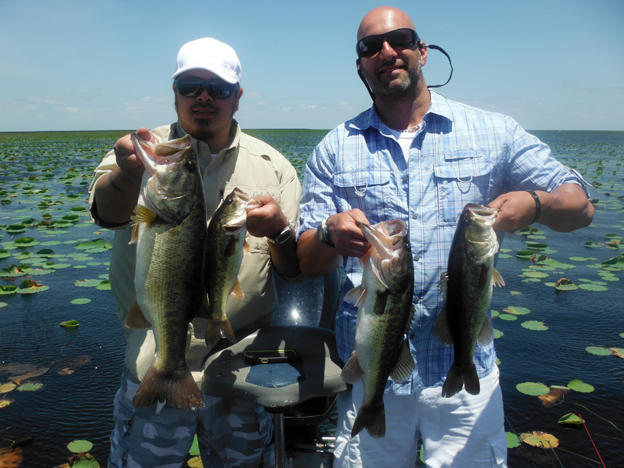 May 18, 2014 – Lake Okeechobee Bass Fishing Report