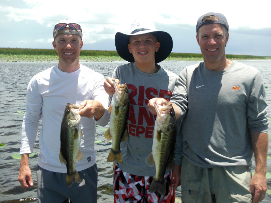 May 29, 2014 – Lake Okeechobee Bass Fishing Report