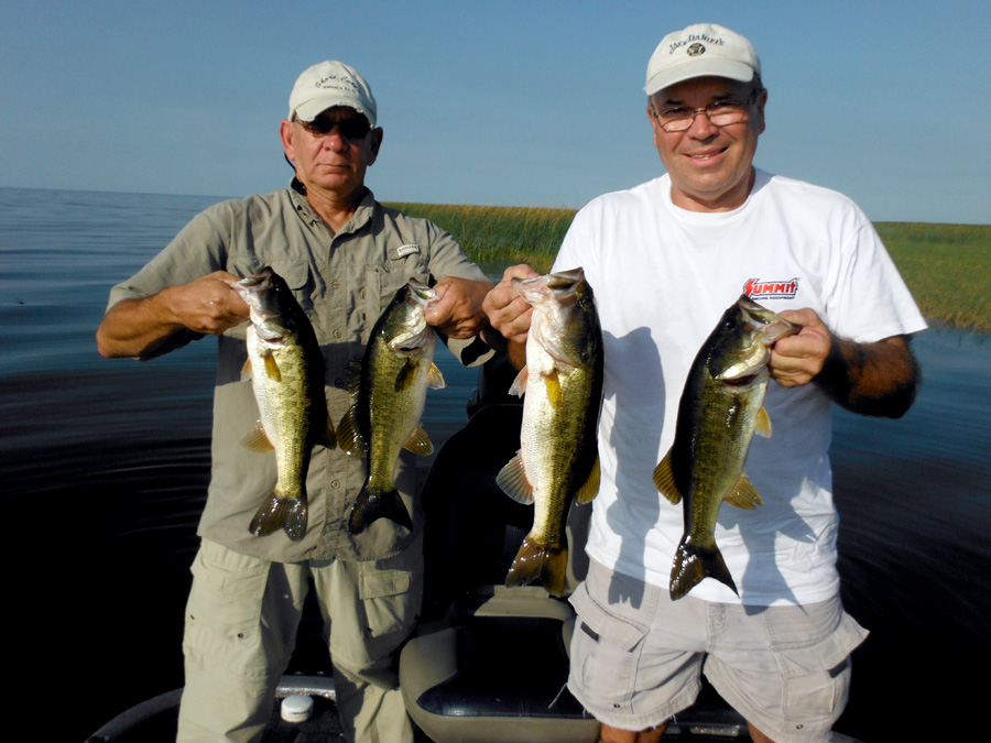 June 10, 2014 – Lake Okeechobee Bass Fishing Report