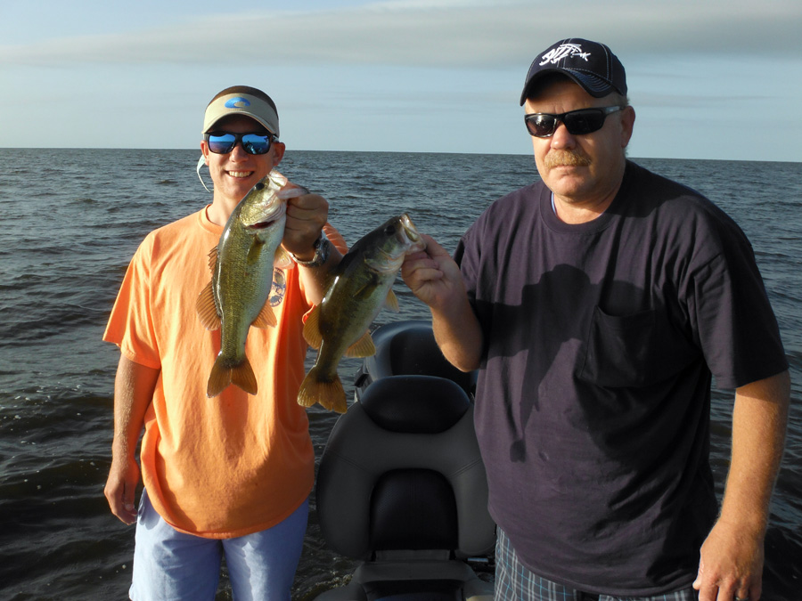 June 13, 2014 – Lake Okeechobee Bass Fishing Report
