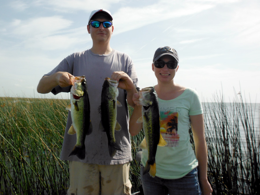 June 15, 2014 – Lake Okeechobee Bass Fishing Report