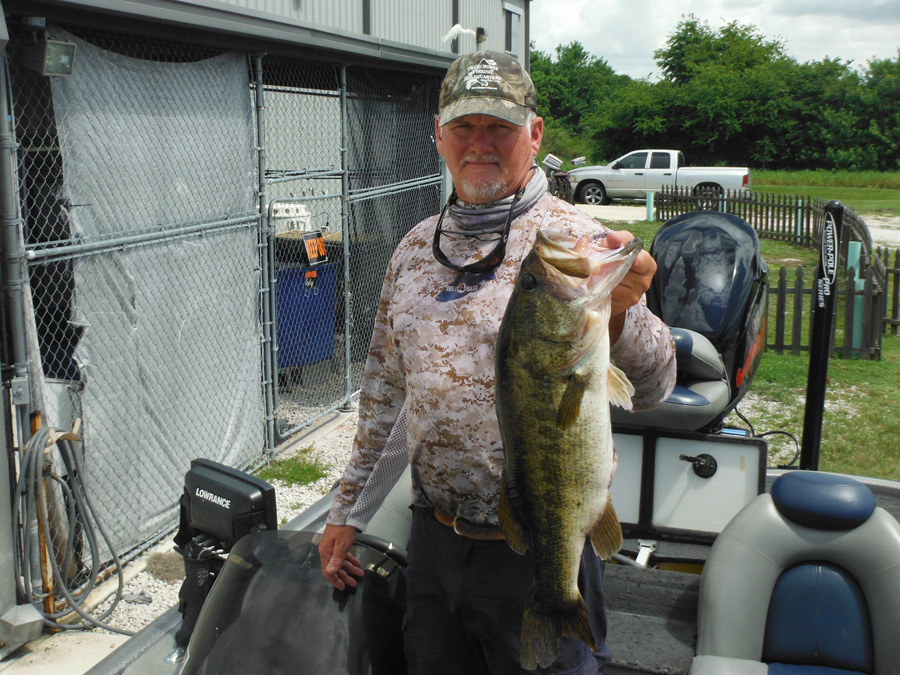 June 9 – June 15, 2014 Lake Okeechobee Bass Fishing Report