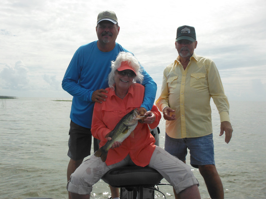 June 18, 2014 – Lake Okeechobee Bass Fishing Report