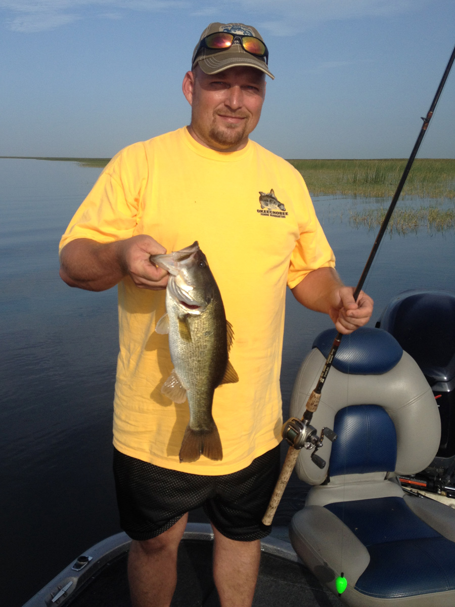 June 24, 2014 – Lake Okeechobee Bass Fishing Report
