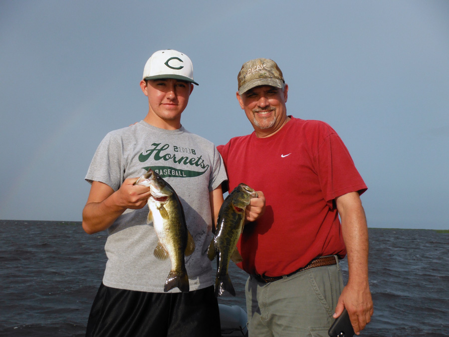 June 27, 2014 – Lake Okeechobee Bass Fishing Report